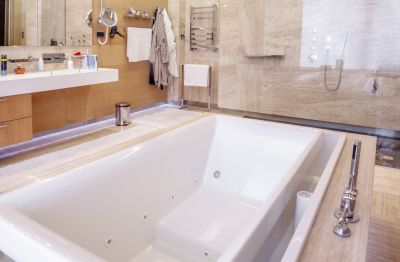 Luxury Bathtub Installation